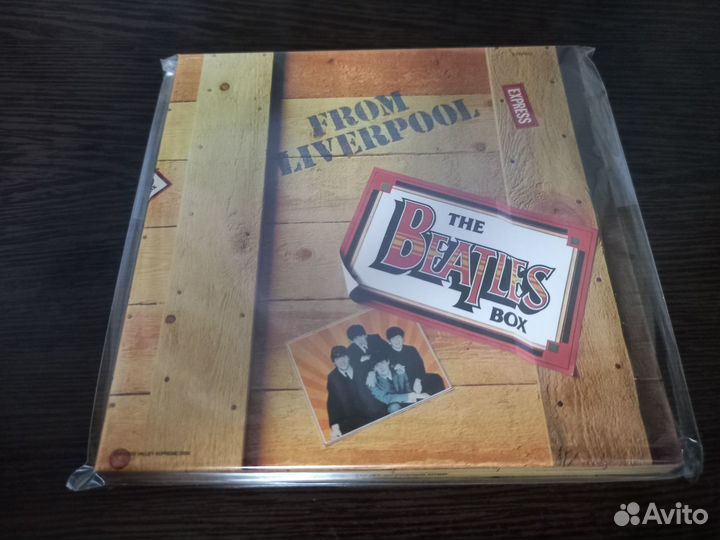 The Beatles – Box From Liverpool 5CD set
