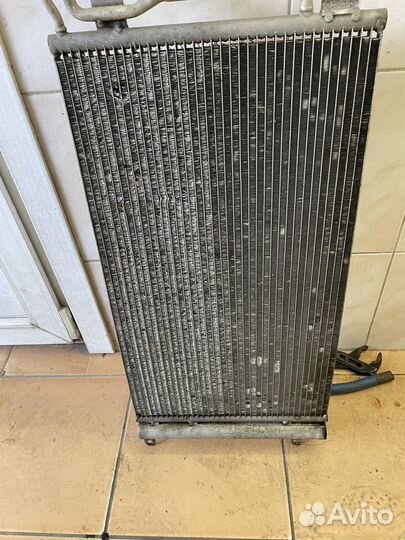 Радиатор кондиционера volkswagen polo sedan