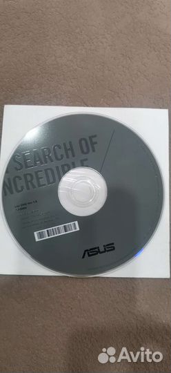 Диск драйвера для Asus Laptor x540NV