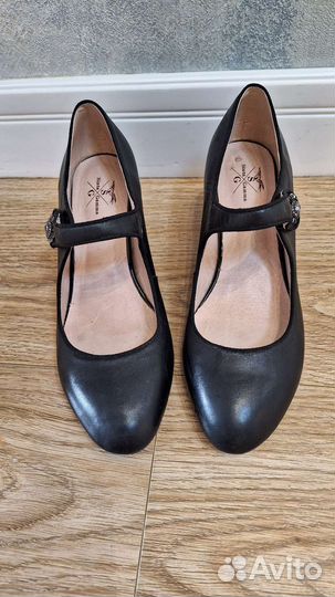 Туфли на полную ногу