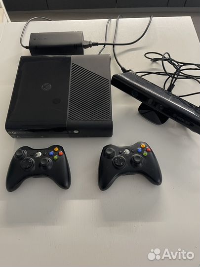 Xbox 360 + киннект и игры