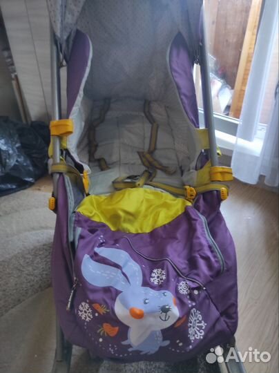 Детские санки с колесами