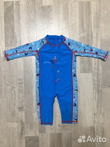 Гидрокостюм детский 74 80 размер
