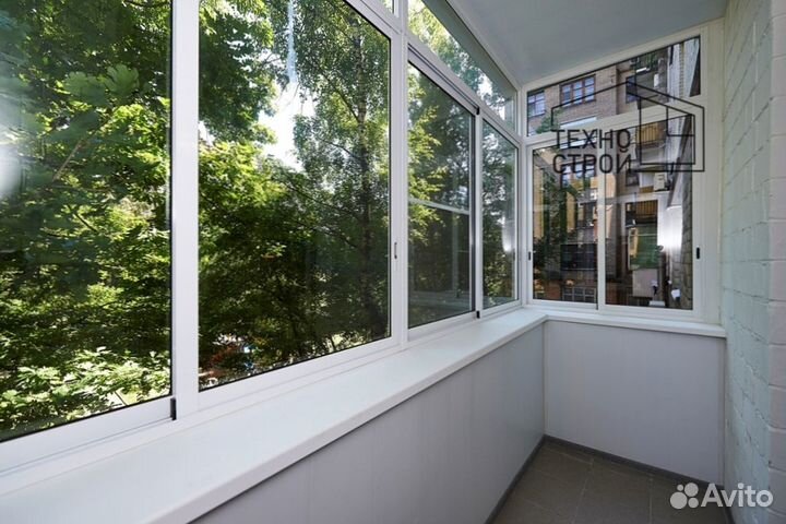 Остекление лоджий в рассрочку