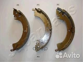 Колодки задн.бараб.Mitsubishi L200 K12/22/24 L3