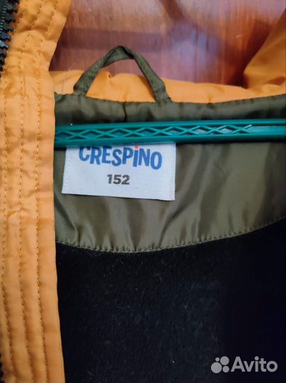 Куртка демисезонная на мальчика 152