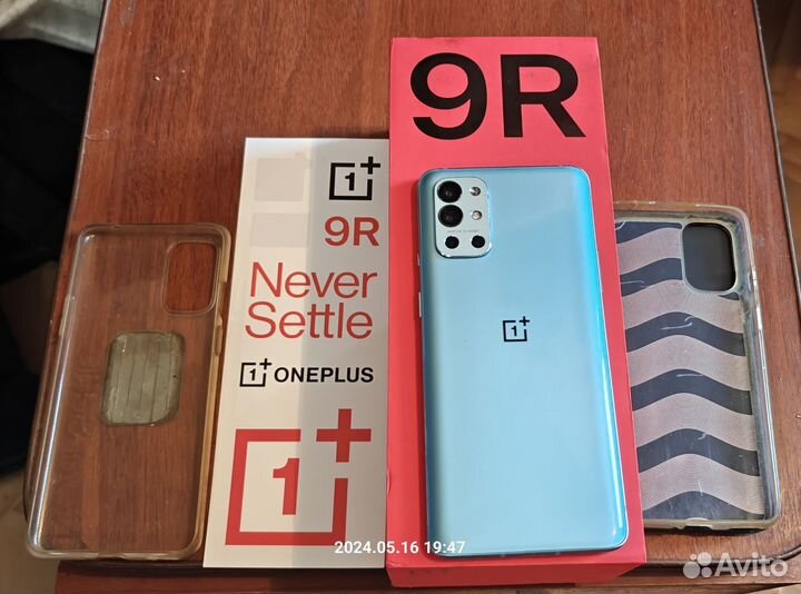 OnePlus 9R, 8/256 ГБ