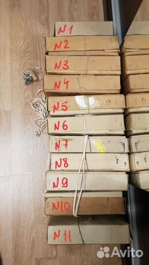 Пластинки СССР (коробками)