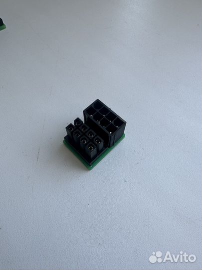 Переходник 180 8 pin CPU материнская плата