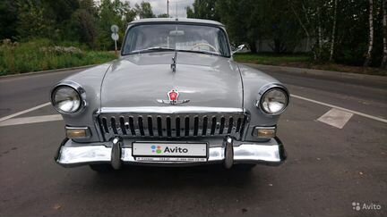 ГАЗ 21 Волга 2.5 МТ, 1960, 89 000 км