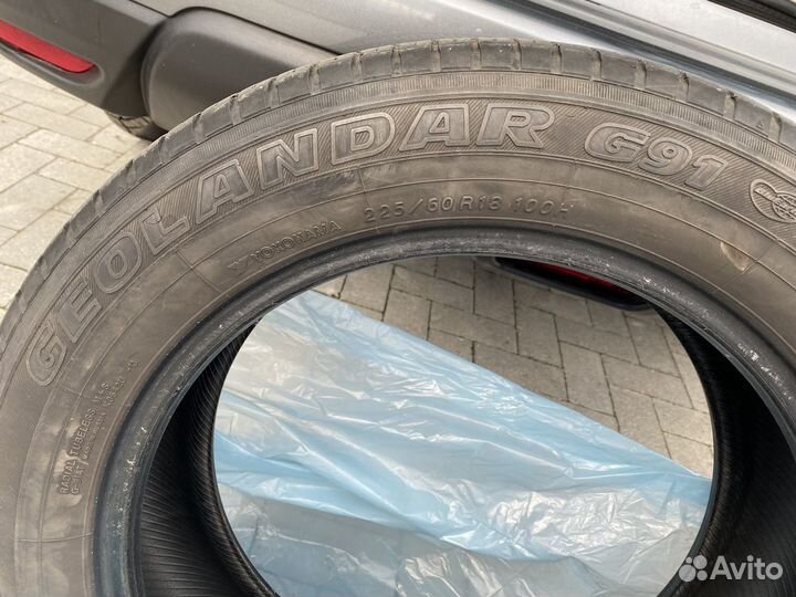 Yokohama Geolandar G91 225/60 R18 104T