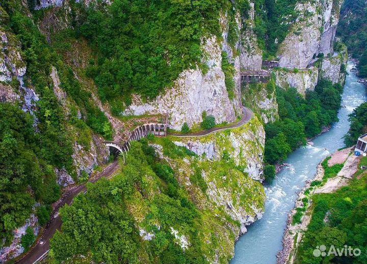 Джип тур по Сочи и Адлеру