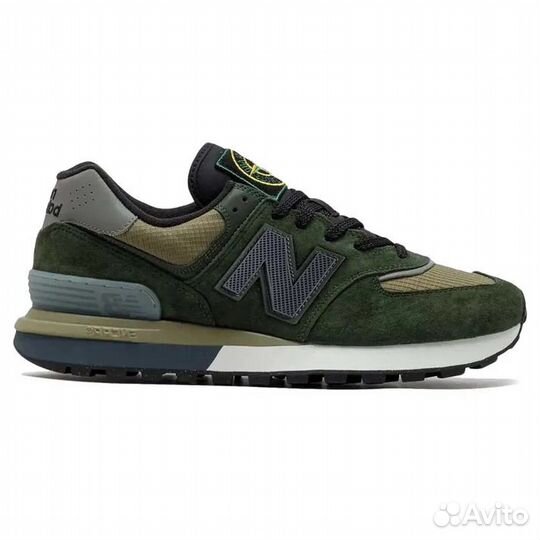 Stone island x new balance 574 оригинал