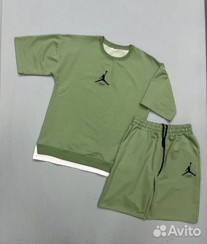 Спортивный костюм Jordan (Футболка+шорты)