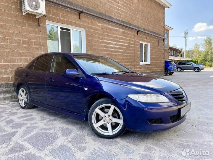 Mazda 6 2.0 AT, 2005, 280 000 км