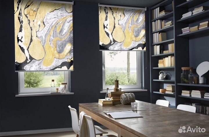 Рулонные шторы. Замер и монтаж бесплатно