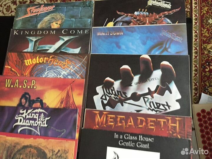 Metallica -megadeth-wasp