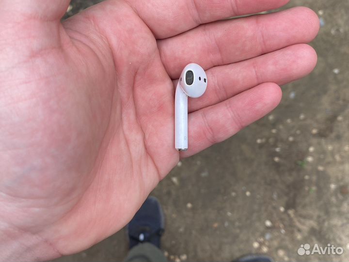 Наушники apple airpods правый