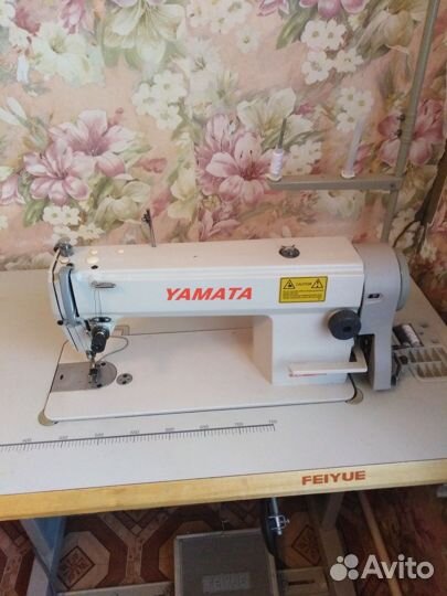 Швейная машинка промышленная ямата