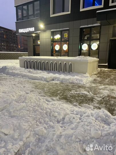 Готовая к открытию пиццерия