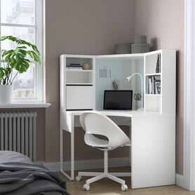 Письменный стол IKEA Micke Икеа микке белый