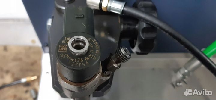 Форсунки Mercedes Sprinter A6470700187/0445110137