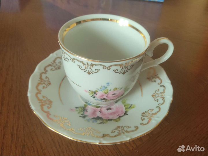 Чехия чайная пара (2 шт) czecho Nagoyа новая