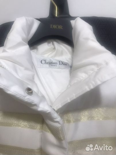 Christian Dior пуховик оригинал