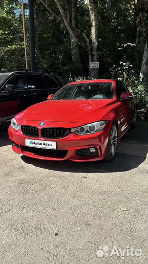 BMW 4 серия 2.0 AT, 2013, 172 000 км