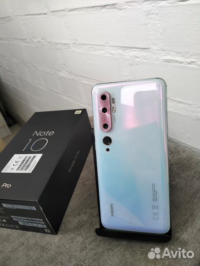 Xiaomi Mi Note 10 Pro, 8/256 ГБ