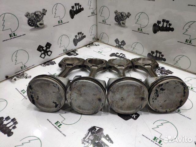 Поршень с шатуном Hyundai G4NA