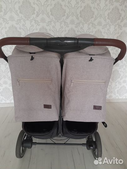 Коляска для двойни или погодок