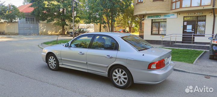 Kia Magentis 2.5 AT, 2004, 217 000 км