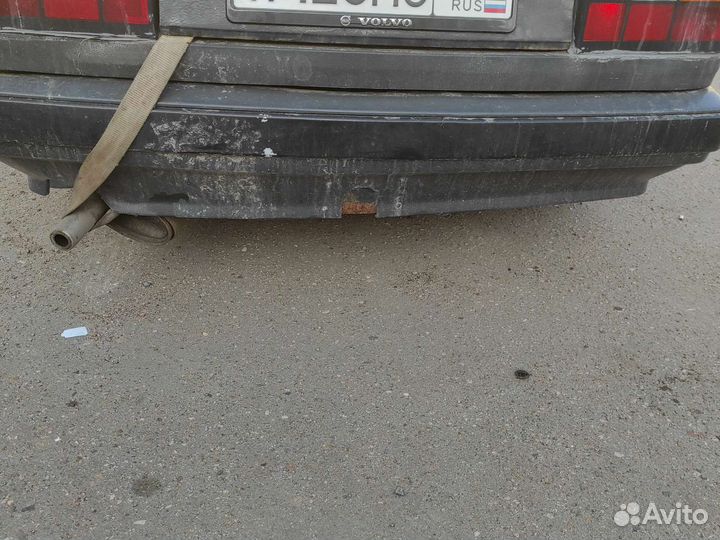 Бампер задний Volvo 440
