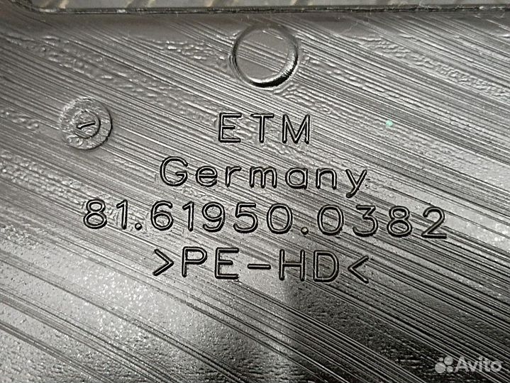 81619500382 Воздуховод отопителя Man TGX