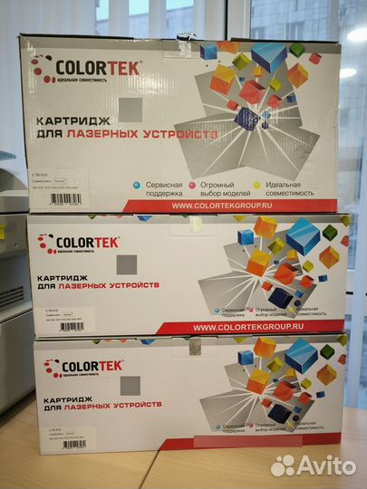 Картриджи для лазерных мфу HP и Kyocera