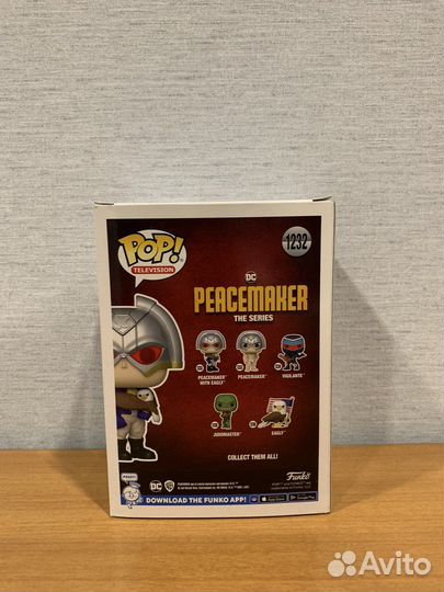 Funko pop peacemaker with eagly 1232
