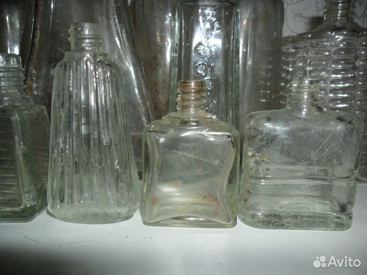 Флаконы от духов,одеколона СССР