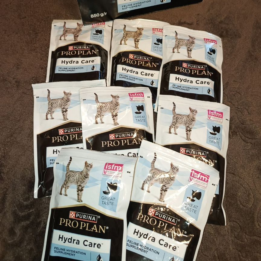 Purina Pro Plan Hydra care для кошек