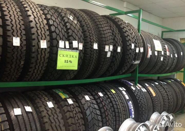 Грузовые шины 385/65R22.5 Прицепная DoubleCoin