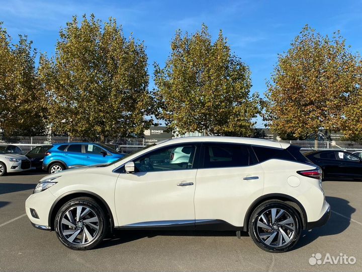 Nissan Murano 3.5 CVT, 2018, 65 000 км