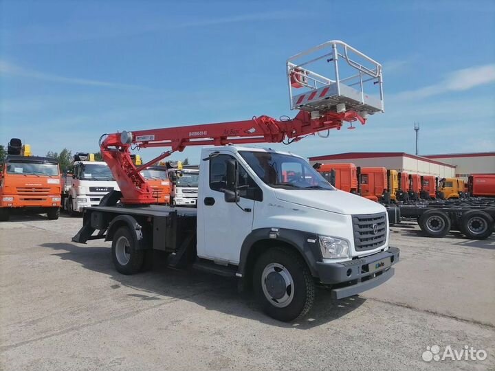 Автовышка (агп) та-22 газон Некст 22 метра