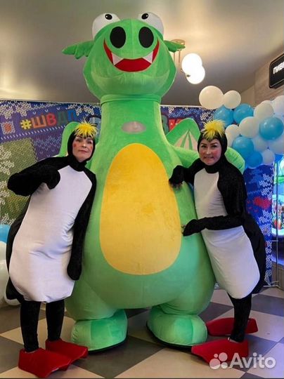 Ростовые куклы. Дракон