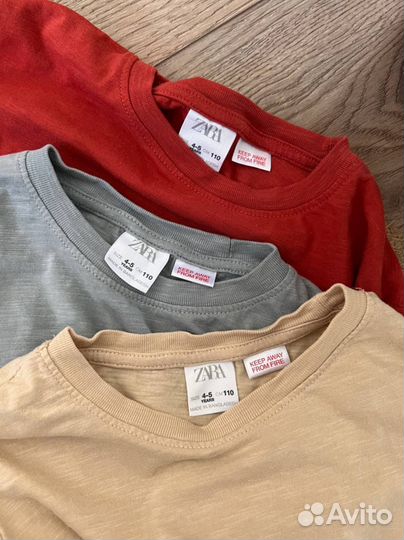 Лонгсливы zara 110