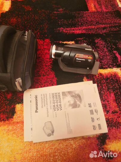 Видеокамера Panasonic VDR D230