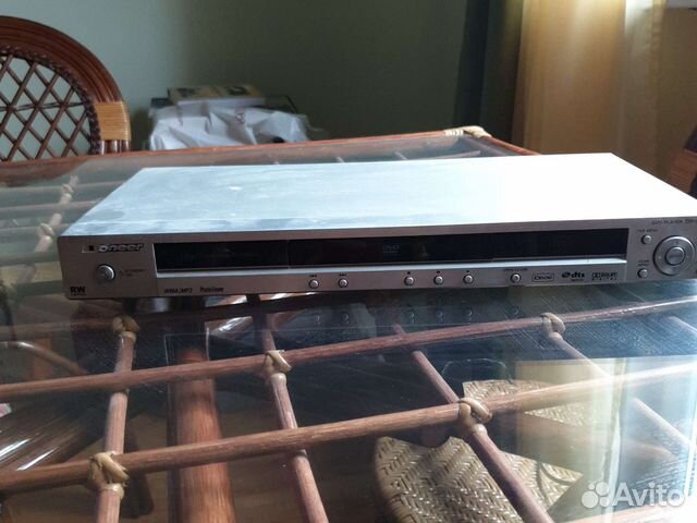 Dvd плеер pioneer dv-300