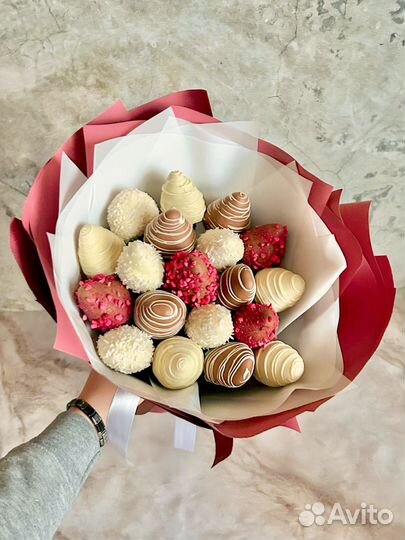 Клубника в шоколаде с доставкой