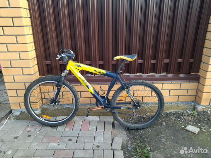 Велосипед Dx Dagger
