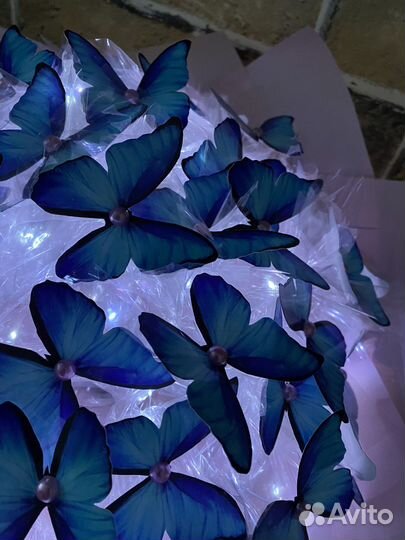 Букет из бабочек