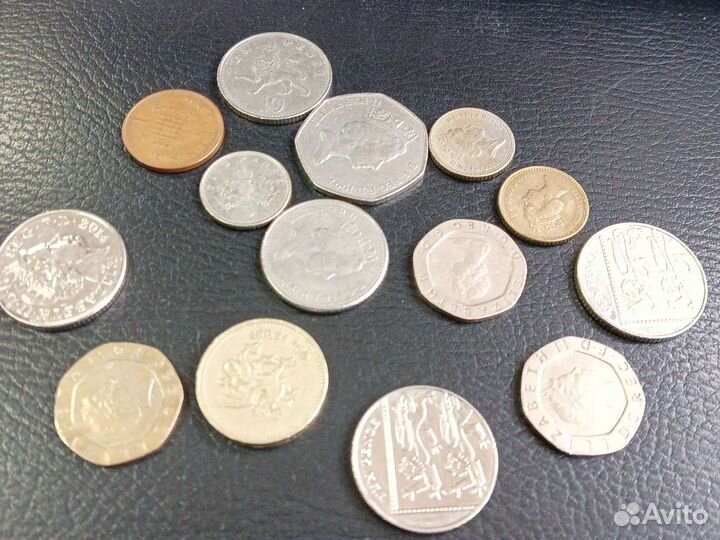 Монеты англии